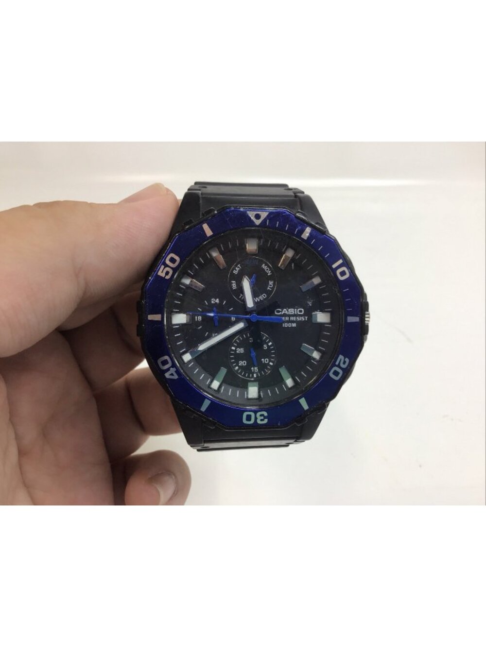 Used Imported CASIO MRW400H 2A